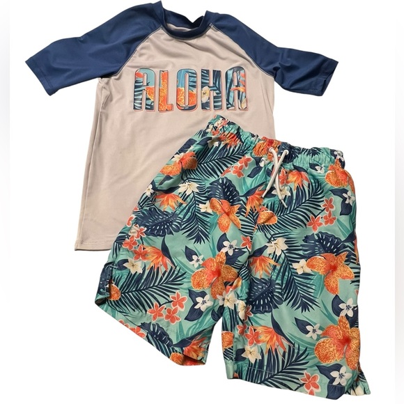 The Children's Place Other - The Children's Place Boys Swim Set XL